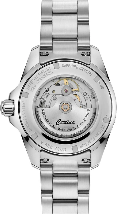 Certina DS Action GMT Powermatic 80 C032.929.11.051.00 Certina DS Action GMT Powermatic 80 C032.929.11.051.00