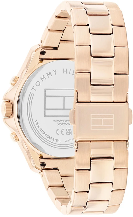Tommy Hilfiger TH1782639 Horloge Dames Rosékleurig 38mm Tommy Hilfiger TH1782639 Horloge Dames Rosékleurig 38mm