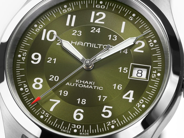 Hamilton Khaki Field Green 38mm H70455160