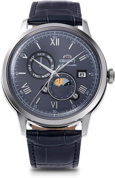 Orient Bambino RA-AK0806L30B Sun & Moon