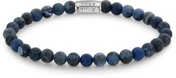 REBEL & ROSE Stones Only Matt Midnight - 6mm RR-60085-S