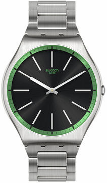 Swatch GREEN GRAPHITE SS07S128G