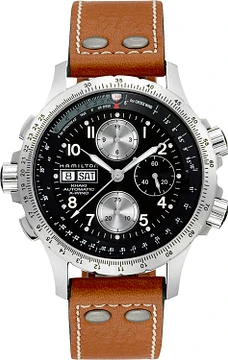 Hamilton Khaki Aviation Khaki X-Wind H77616533