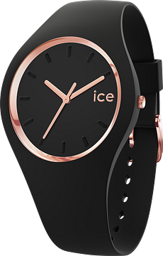 Ice Watch ICE glam - Black Rose-Gold - S 37mm - 024521