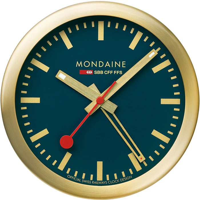 Mondaine Klok M997.MCAL.46SBG Mondaine Klok M997.MCAL.46SBG