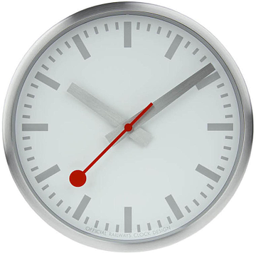 Mondaine Clock M990.CLOCK.17SBV 25cm