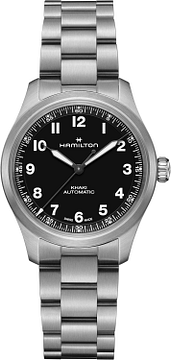Hamilton Khaki Field Titanium auto 36mm Limited Edition Engineered Garments H70235130