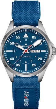 Hamilton Khaki Aviation Pilot - Air-Glaciers Edition H64655941