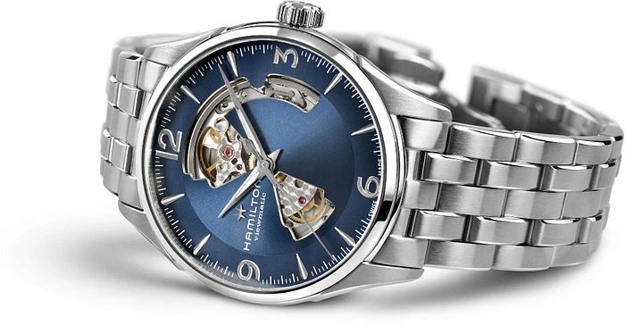 Hamilton JAZZMASTER OPEN HEART AUTO H32705141 Hamilton JAZZMASTER OPEN HEART AUTO H32705141