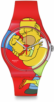 Swatch THE SIMPSONS COLLECTION SWEET EMBRACE SO29Z120