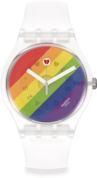 Swatch STRIPE FIERCE SO29K701