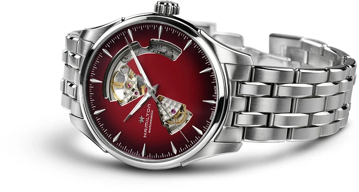 Hamilton JAZZMASTER OPEN HEART AUTO H32675170