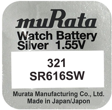 Murata 321 SR616SW 