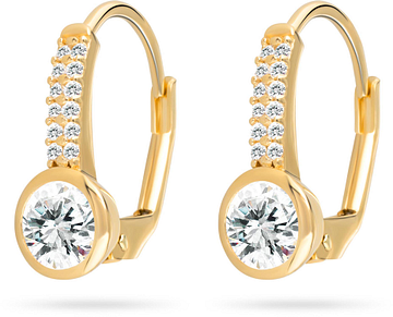 SWING JEWELS SHINE 14 CT EARRING (MINI) EMDB01-0606.