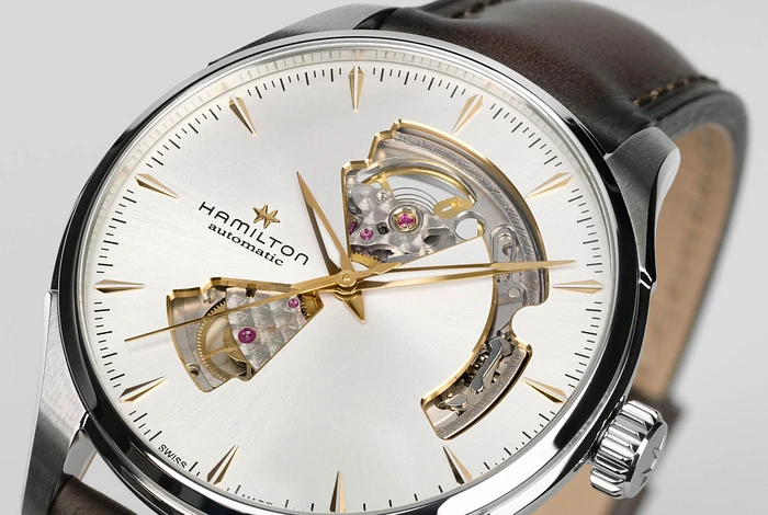 Hamilton JAZZMASTER OPEN HEART AUTO H32675551 Hamilton JAZZMASTER OPEN HEART AUTO H32675551