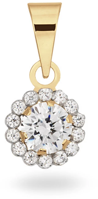 Glow Hanger Vintage CZ GG 585 220.0178.00 Glow Hanger Vintage CZ GG 585 220.0178.00