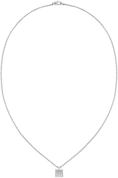 Calvin Klein CJ35000486 Heren Ketting Staal