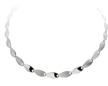 Silver Lining Choker Deluxe Mat/Glans 925 103.3006.43