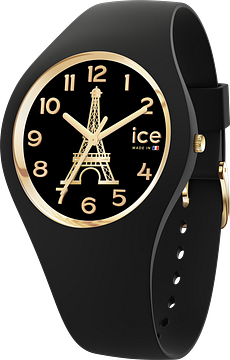 Ice Watch ICE cocorico - Eiffel tower - Black 023247