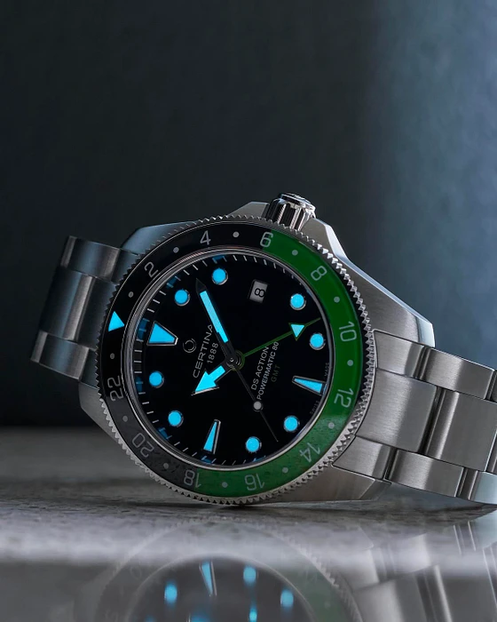Certina DS Action GMT Powermatic 80 C032.929.11.051.00 Certina DS Action GMT Powermatic 80 C032.929.11.051.00