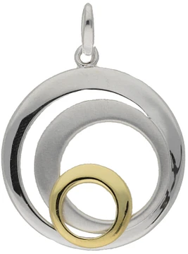 Zilverkleurig Lining Hanger Fantasie bi mat/glans 120.5604.00