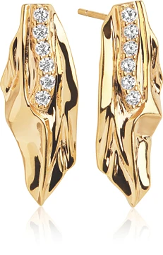 Sif Jakobs VULCANELLO EARRINGS SJ-E42021-CZ-SG