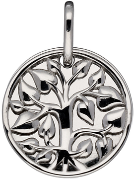 Silver Lining Medaillon Tree of Life 20mm Zilver Rd 145.0119.00