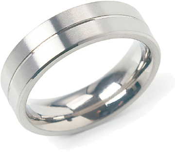 Boccia Titanium 0101-22 Ring