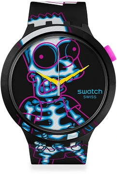 Swatch AYE CARUMBOO (SIMPSONS) SB01Z105