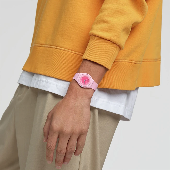 Swatch RADIANTLY PINK SS08P110 Swatch RADIANTLY PINK SS08P110