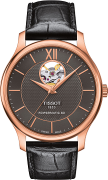 Tissot Tradition Powermatic 80 Open Heart T063.907.36.068.00