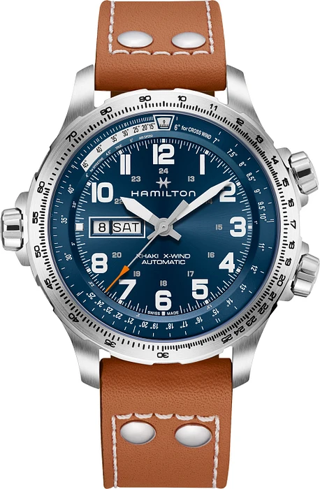 Hamilton Khaki Aviation Khaki X-Wind H77765541 Hamilton Khaki Aviation Khaki X-Wind H77765541