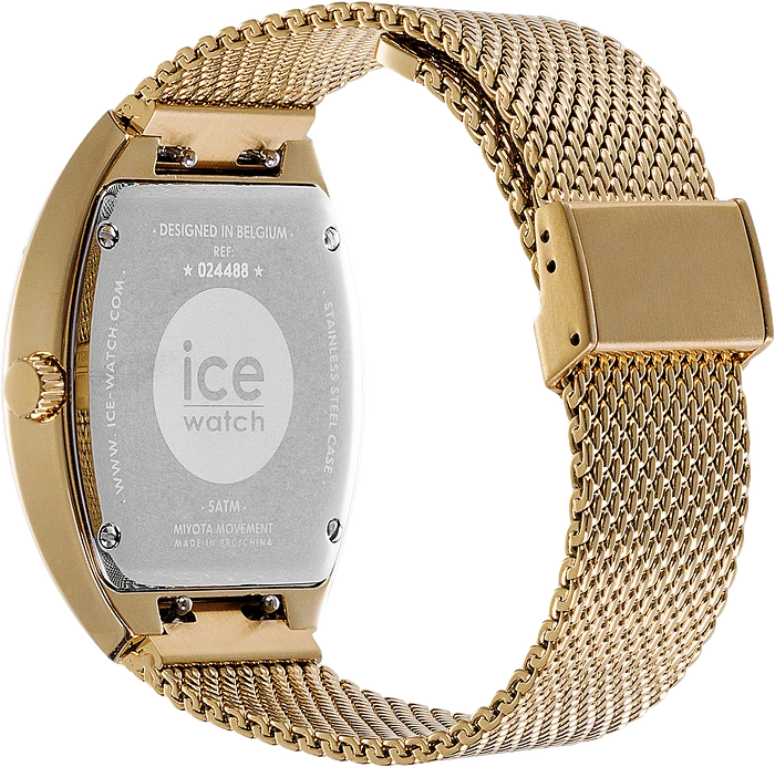 Ice Watch ICE boliday - Dome - Metal mesh - Pink GD - 024488 Ice Watch ICE boliday - Dome - Metal mesh - Pink GD - 024488