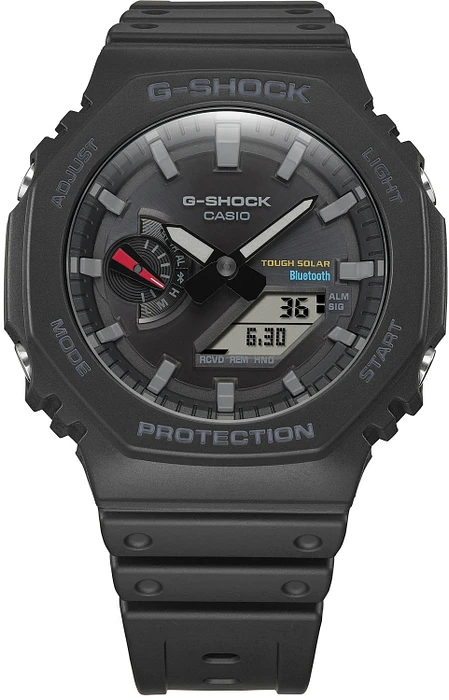 Casio G-Shock GA-B2100-1AER Carbon Core Guard Solar Casio G-Shock GA-B2100-1AER Carbon Core Guard Solar