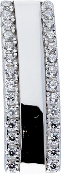 Silver Lining Hanger Fantasie CZ Zilver Rd 120.5626.00