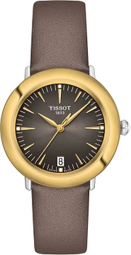 Tissot Glendora 18K Goudkleurig T9292104606600