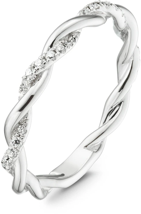 Glow GLOW - 114.1372 - Ring - Zilver - Zirkonia Glow GLOW - 114.1372 - Ring - Zilver - Zirkonia