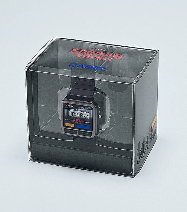 Casio Vintage A120WEST-1AER Edgy - Stranger Things