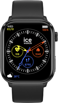 ICE WATCH 022535 ICE SMART 2.0 - BLACK - AMOLED 38MM