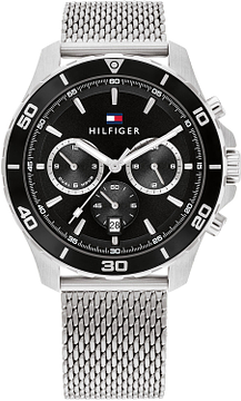 Tommy Hilfiger TH1792092 Horloge Heren Zilverkleurig 43mm