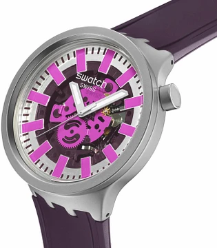 Swatch AUDACIOUS ACAI SB07S120