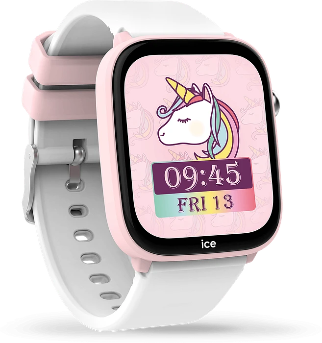 ICE Watch smart junior 3.0 - Find My - Pink - White - 1.75 024549 ICE Watch smart junior 3.0 - Find My - Pink - White - 1.75 024549