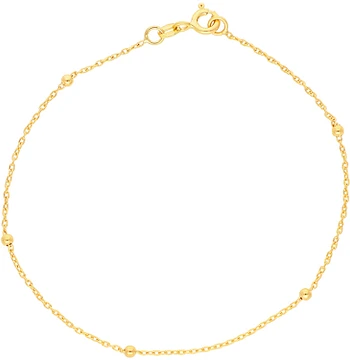 Glow Armband Bolletjes Goud+ 204.2186.19