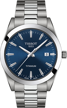 TISSOT GENTLEMAN TITANIUM T127.410.44.041.00