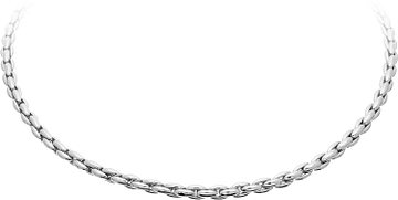 Silver Lining Schakelcollier luxe 925 rod 102.4031.45