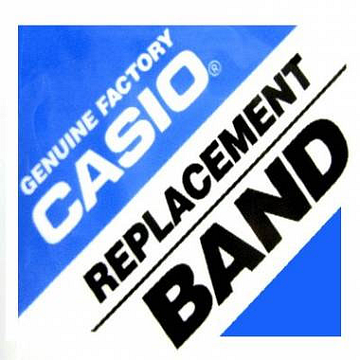 Casio W-210-1 Band