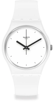 Swatch THINK TIME WHITE SO31W100