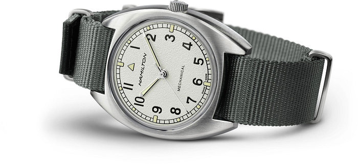Hamilton Khaki Aviation Pilot Pioneer Mechanical H76419951