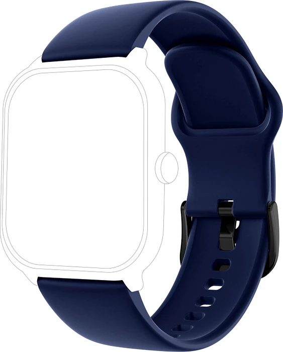 Ice Watch Smart 022284 DRESS BLUE - BLACK 22mm Band Ice Watch Smart 022284 DRESS BLUE - BLACK 22mm Band