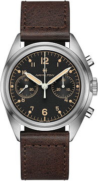 Hamilton Khaki Aviation Pilot Pioneer Mechanical Chrono H76409530